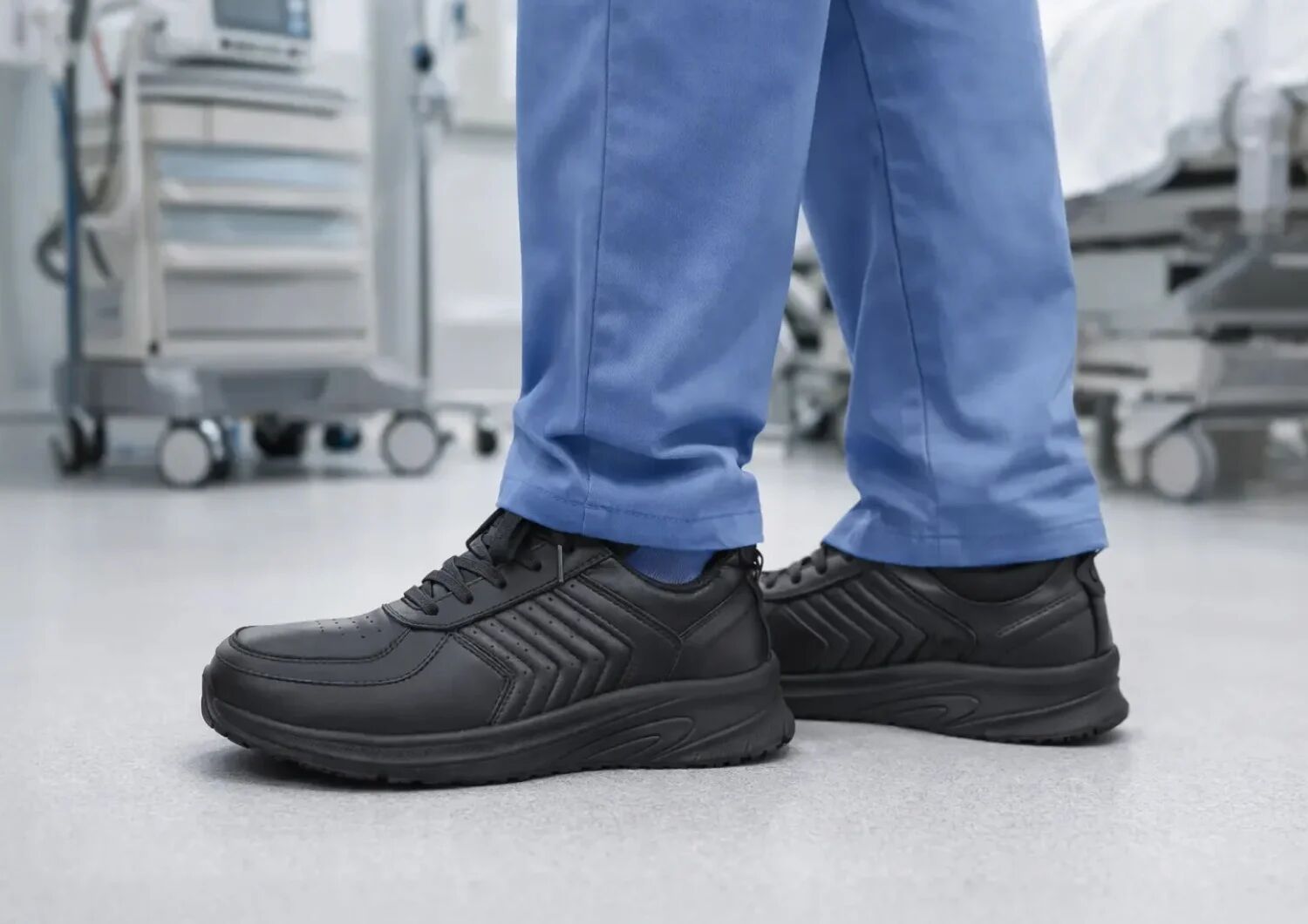 Navigate Hands-Free - Black - Footwear Men Sneakers