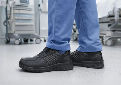 Navigate Hands-Free - Black - Footwear Men Sneakers