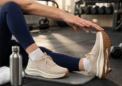 Nira Hands-Free - Blonde - Footwear Women Sneakers Stretch