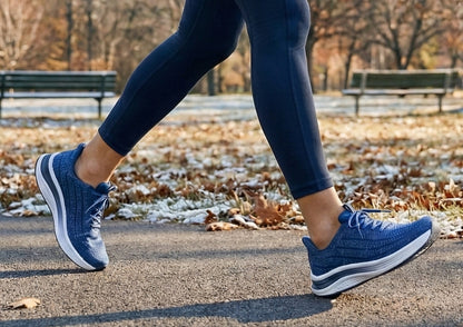 Nira Hands-Free - Indigo - Footwear Women Sneakers Stretch