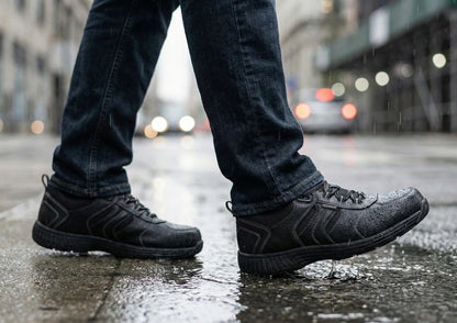 Pacific Palisades Waterproof - Black - Footwear Men Sneakers