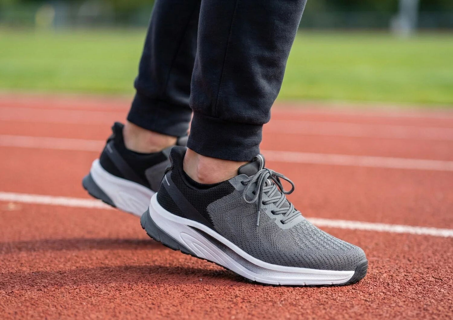 Tilos Hands-Free - Gray - Footwear Men Sneakers Stretch
