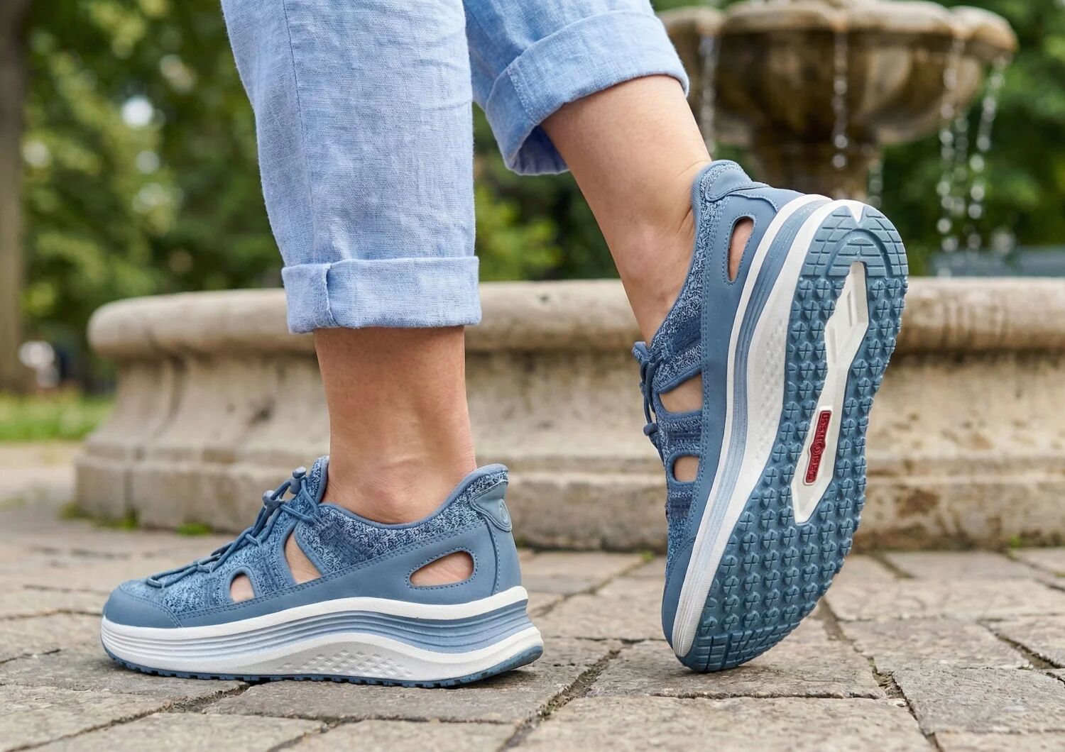 Venus Hands-Free - Blue - Footwear Women Sandals