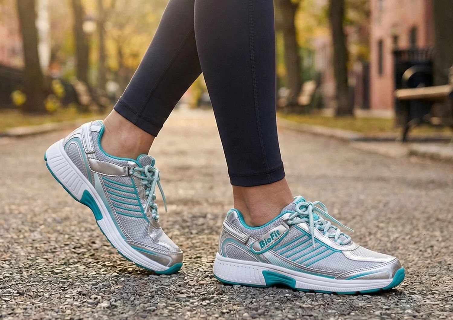 Verve Tie-Less - Turquoise - Footwear Women Sneakers Tie-Less Heel Strap