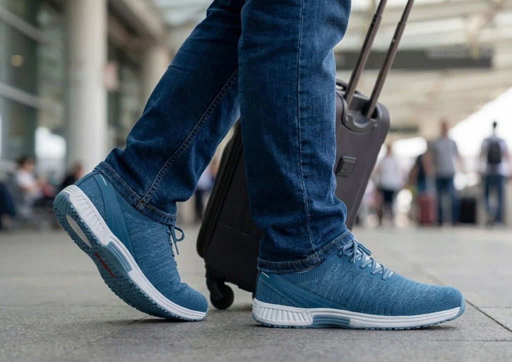 Yari Hands-Free - Blue - Footwear Men Sneakers Stretch