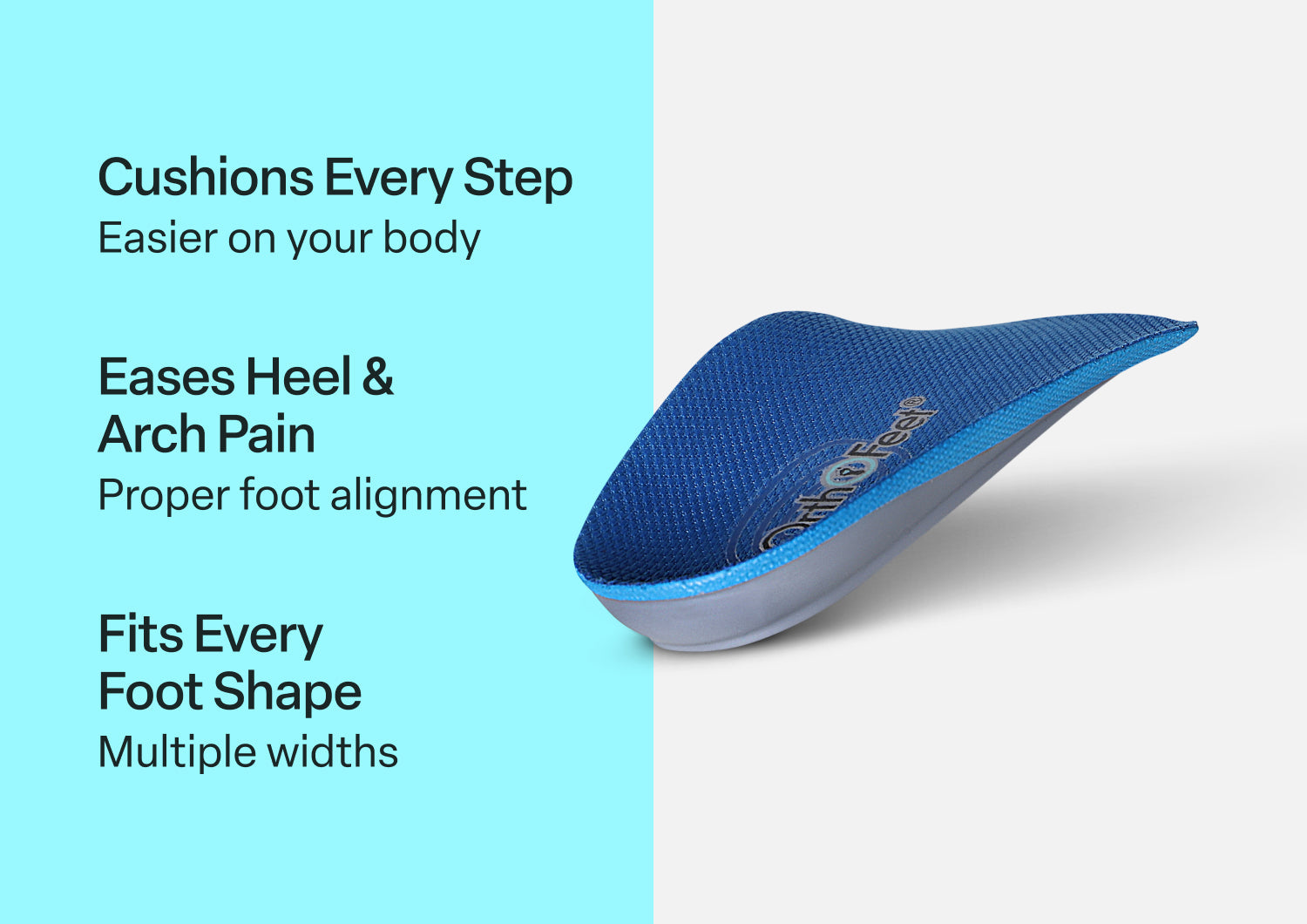 Women’s 3/4 Insoles - Insole Women