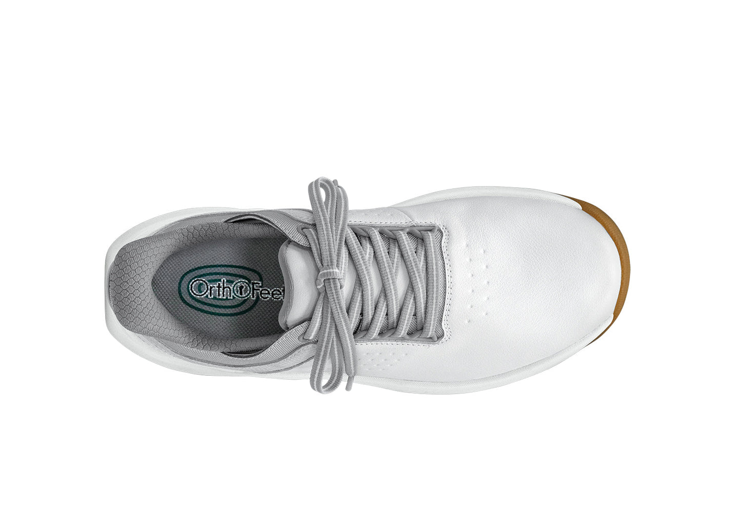 Approach Shot Hands-Free Golf - White/Silver - Footwear Women Sneakers Stretch