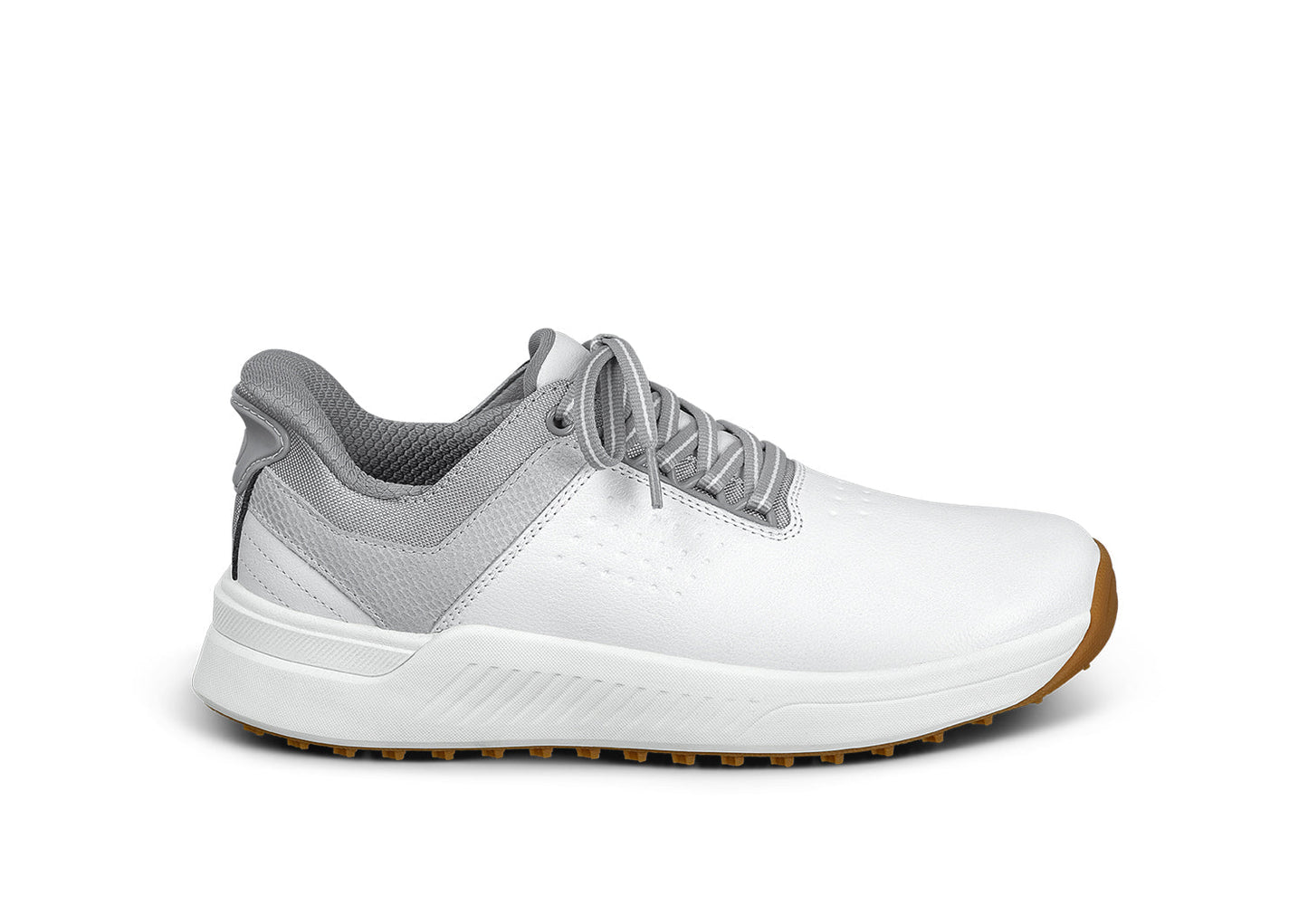 Approach Shot Hands-Free Golf - White/Silver - Footwear Women Sneakers Stretch
