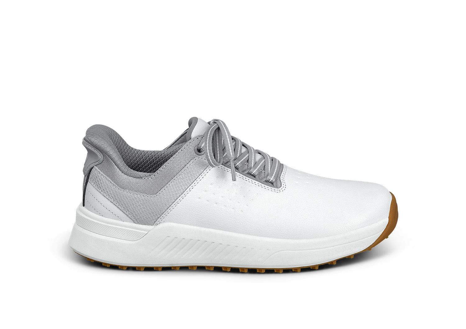 Approach Shot Hands-Free Golf - White/Silver - Footwear Women Sneakers Stretch