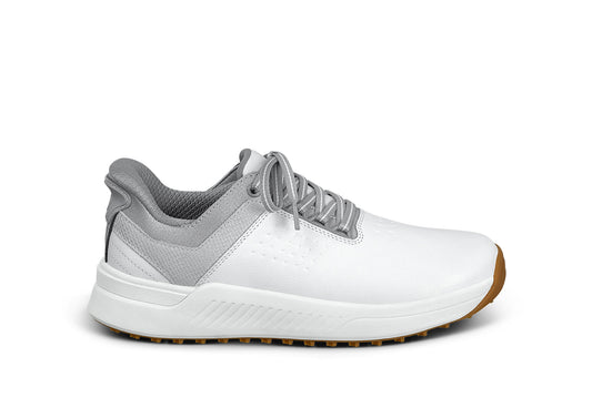 Approach Shot Hands-Free Golf - White/Silver - Footwear Women Sneakers Stretch