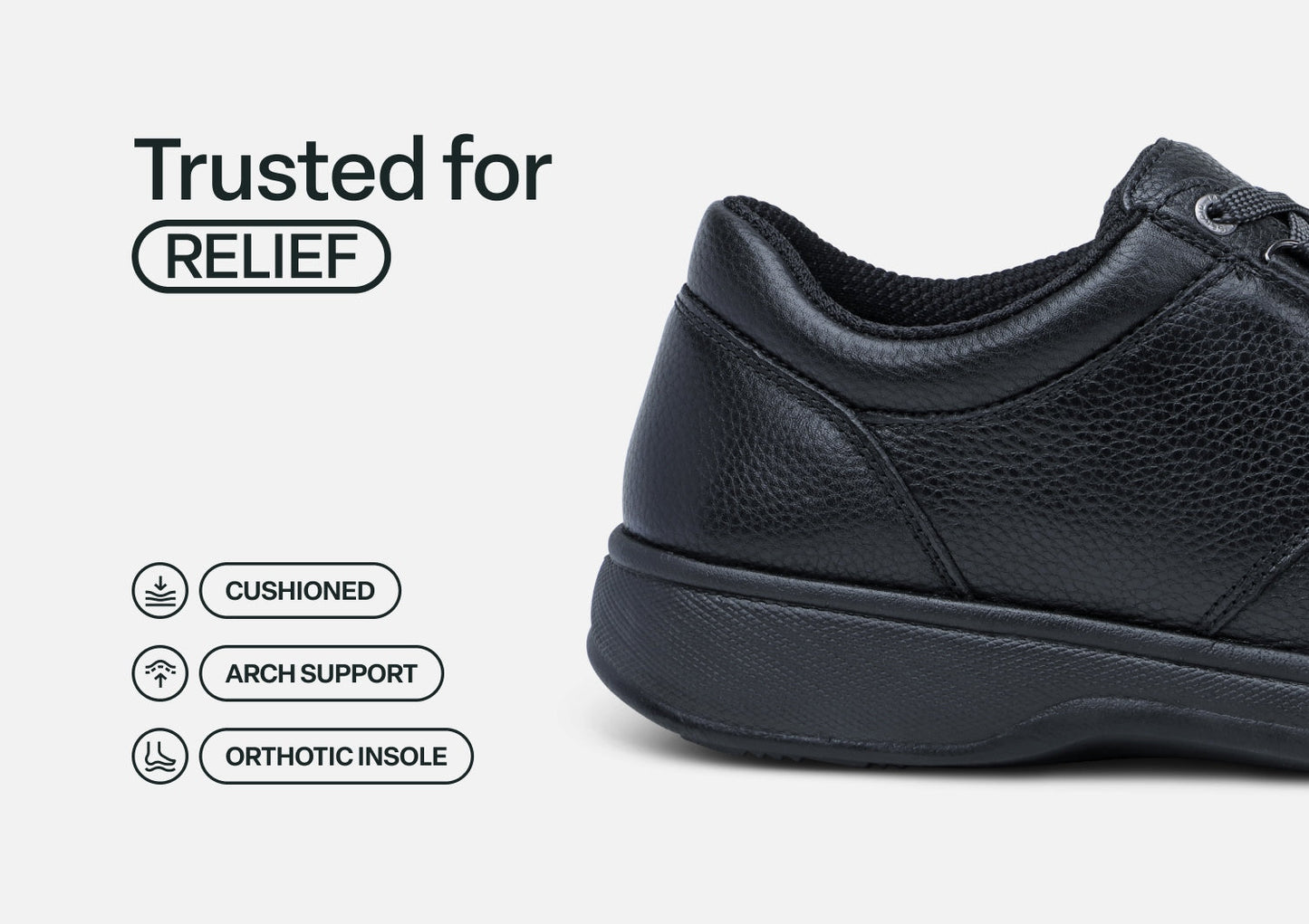 Avery Island - Black - Footwear Men Casual