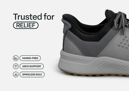 Birdie Hands-Free Golf - Gray - Footwear Men Sneakers