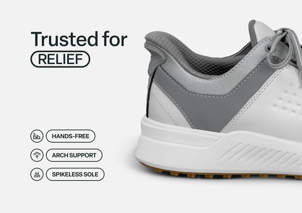 Birdie Hands-Free Golf - White - Footwear Men Sneakers