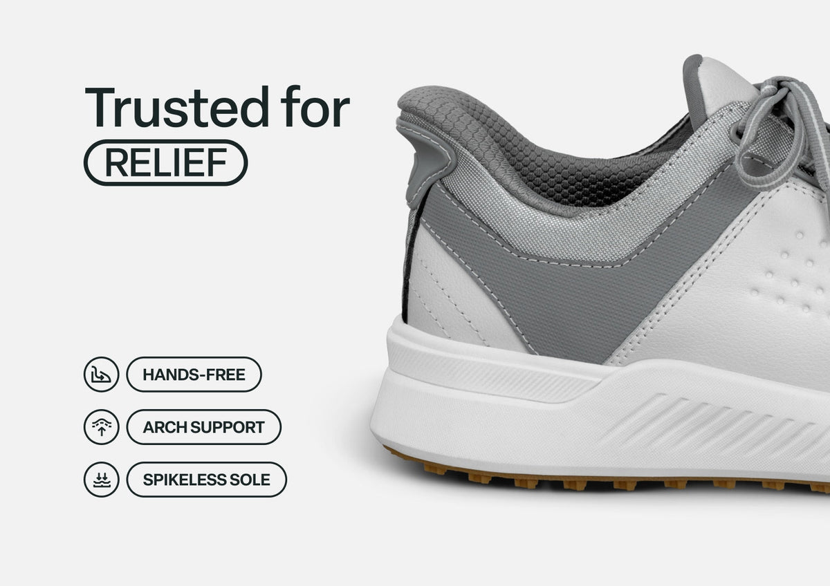 Birdie Hands-Free Golf - White - Footwear Men Sneakers