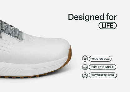 Birdie Hands-Free Golf - White - Footwear Men Sneakers