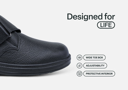 Broadway - Black - Footwear Men Casual