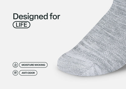 Casual/Dress Socks - Light Gray - Socks