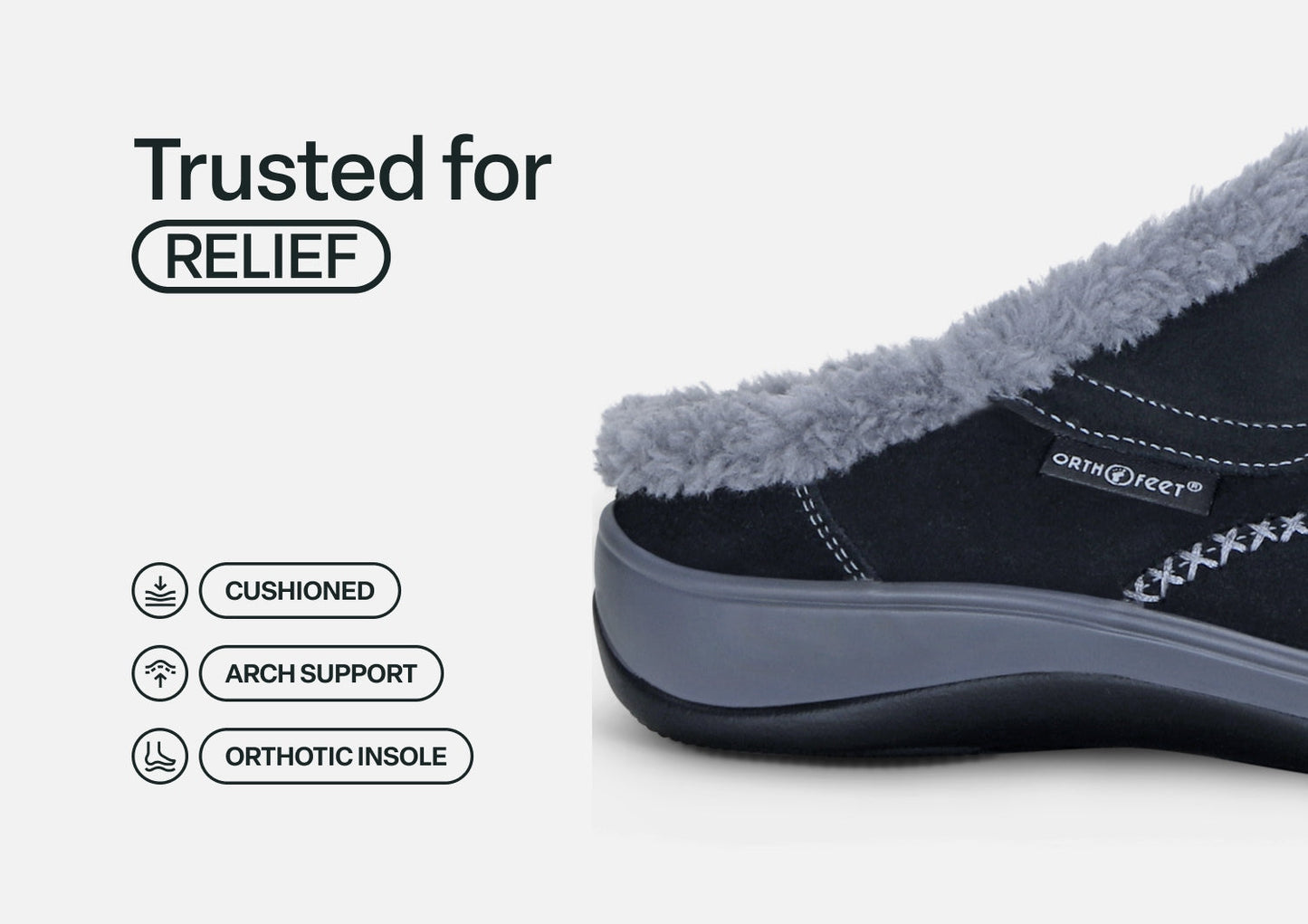 Charlotte - Black - Footwear Women Slippers