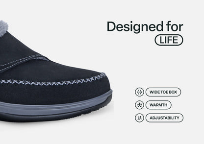 Charlotte - Black - Footwear Women Slippers