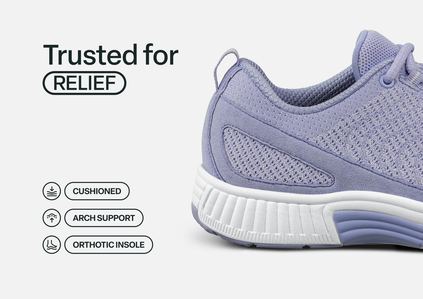Coral - Lavender - Footwear Women Sneakers Stretch