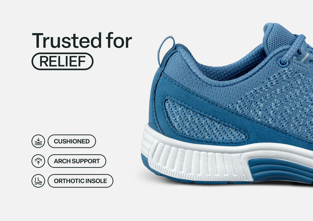 Coral - Blue - Footwear Women Sneakers Stretch