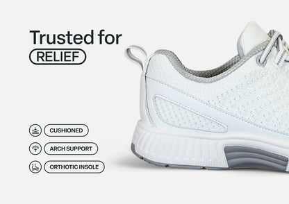 Coral - White - Footwear Women Sneakers Stretch