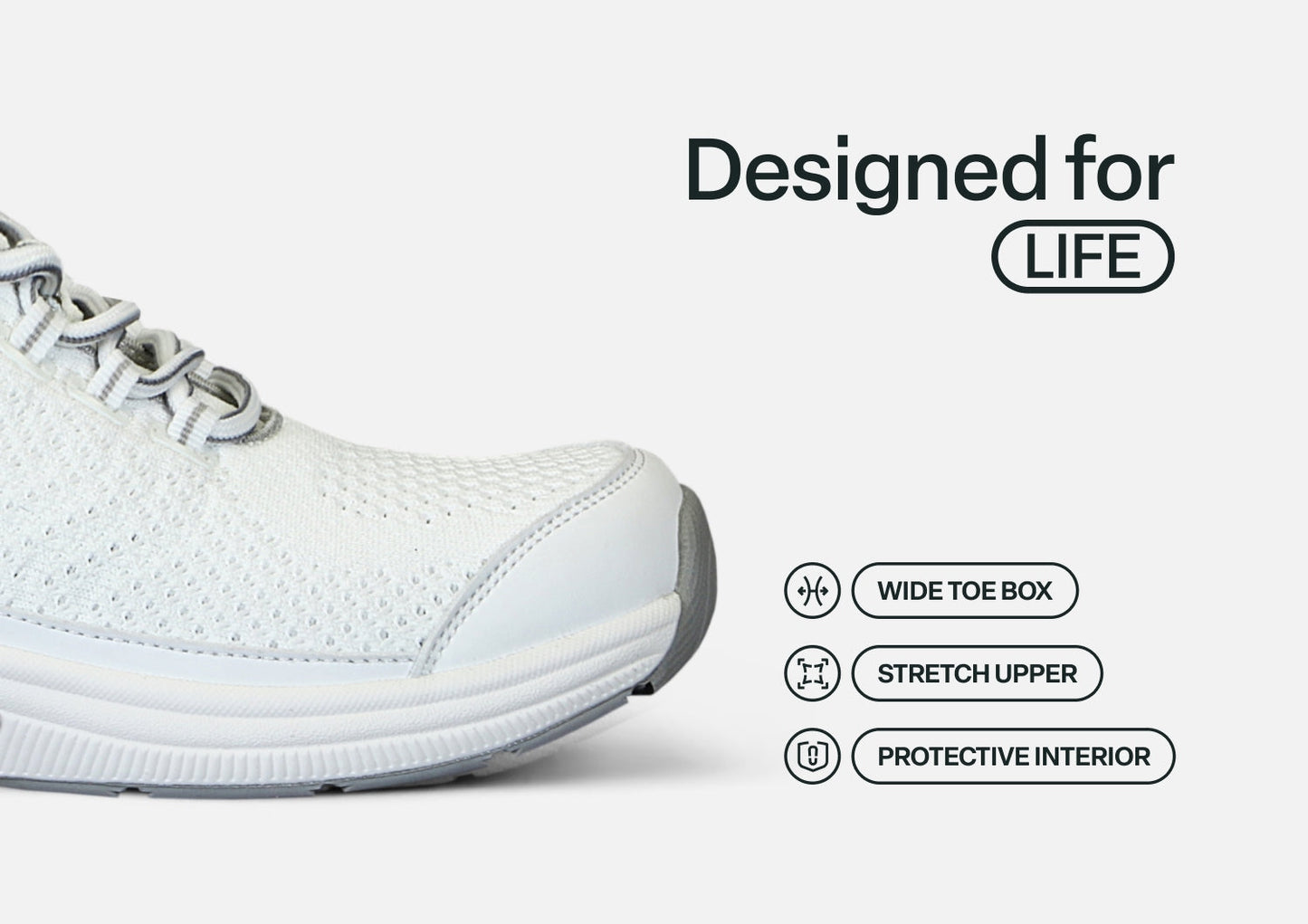 Coral - White - Footwear Women Sneakers Stretch