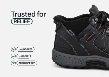 Dalton Hands-Free Waterproof - Black - Footwear Men Boots