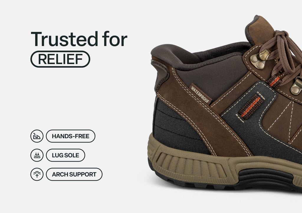 Dalton Hands-Free Waterproof - Brown - Footwear Men Boots