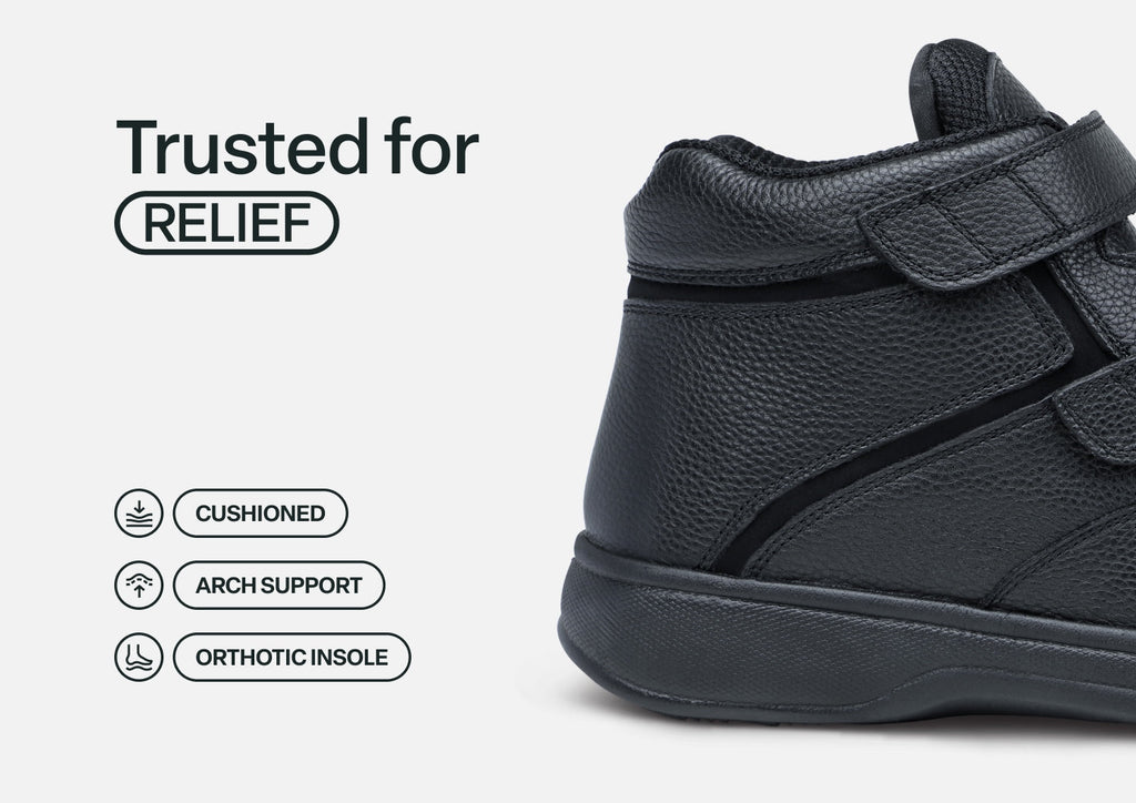 Glacier Gorge - Black - Footwear Men Boots