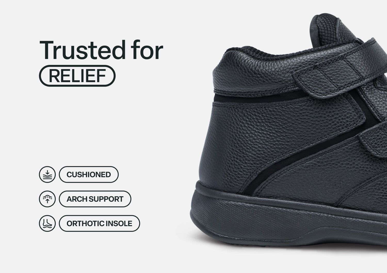 Glacier Gorge - Black - Footwear Men Boots