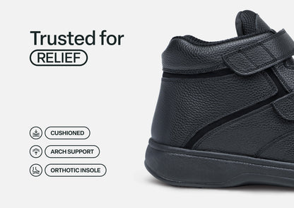 Glacier Gorge - Black - Footwear Men Boots