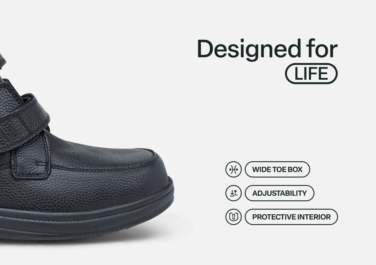 Glacier Gorge - Black - Footwear Men Boots