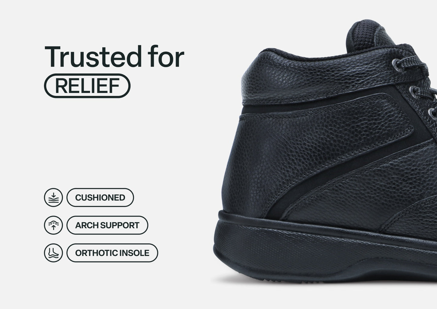 Highline - Black - Footwear Men Boots