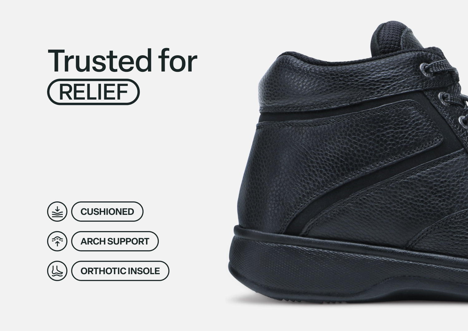 Highline - Black - Footwear Men Boots