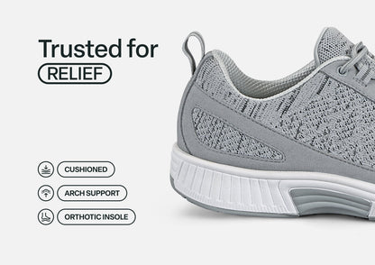 Lava - Gray - Footwear Men Sneakers Stretch