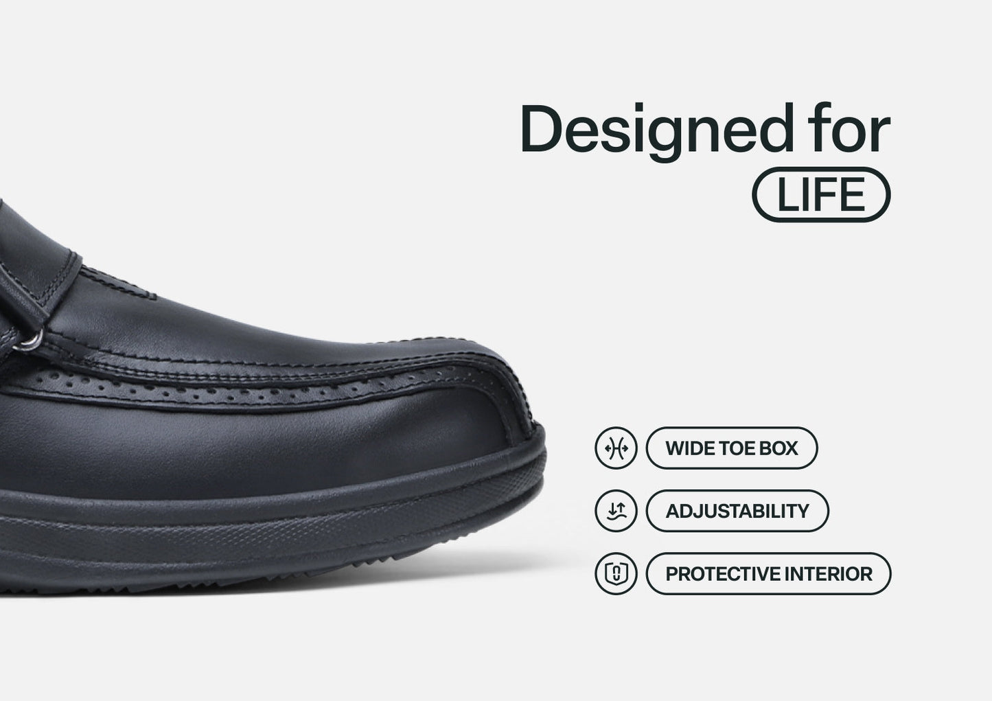 Lincoln Center - Black - Footwear Men Dress