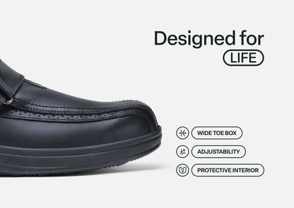 Lincoln Center - Black - Footwear Men Dress