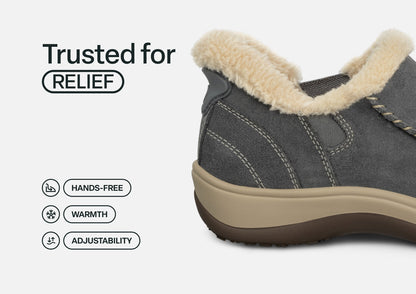 Lorin Hands-Free - Gray - Footwear Women Slippers