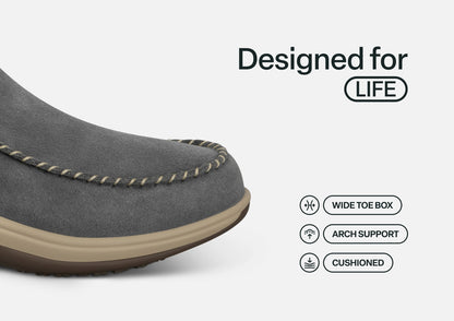 Lorin Hands-Free - Gray - Footwear Women Slippers