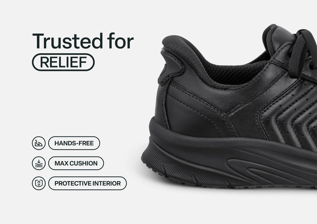 Navigate Hands-Free - Black - Footwear Men Sneakers