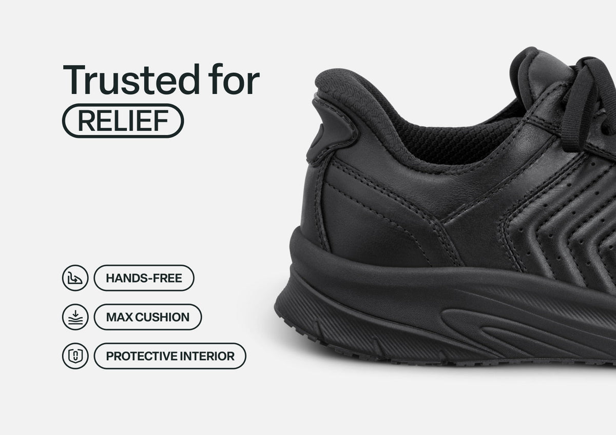 Navigate Hands-Free - Black - Footwear Men Sneakers