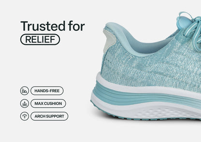 Nira Hands-Free - Turquoise - Footwear Women Sneakers Stretch