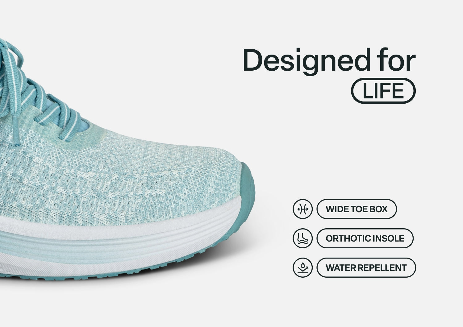 Nira Hands-Free - Turquoise - Footwear Women Sneakers Stretch