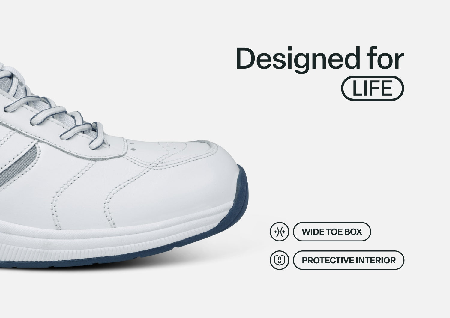 Pacific Palisades - White - Footwear Men Sneakers