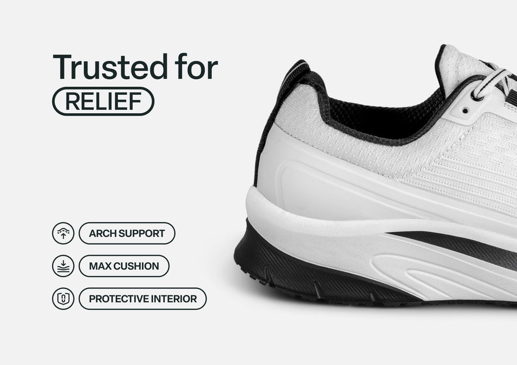 Race - White - Footwear Men Sneakers Stretch