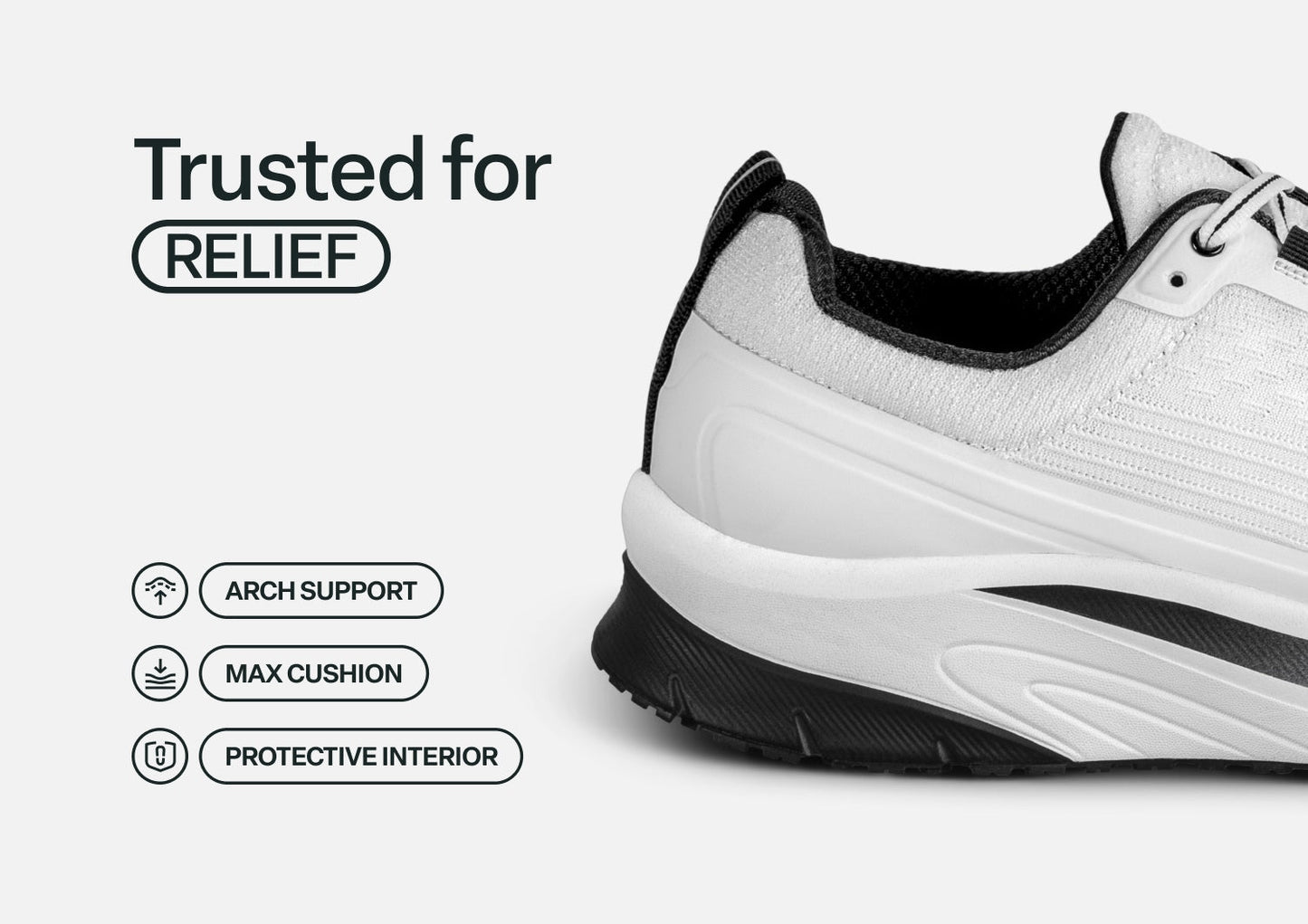 Race - White - Footwear Men Sneakers Stretch