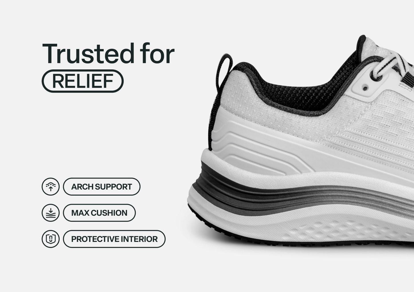 Relay - White - Footwear Women Sneakers Stretch