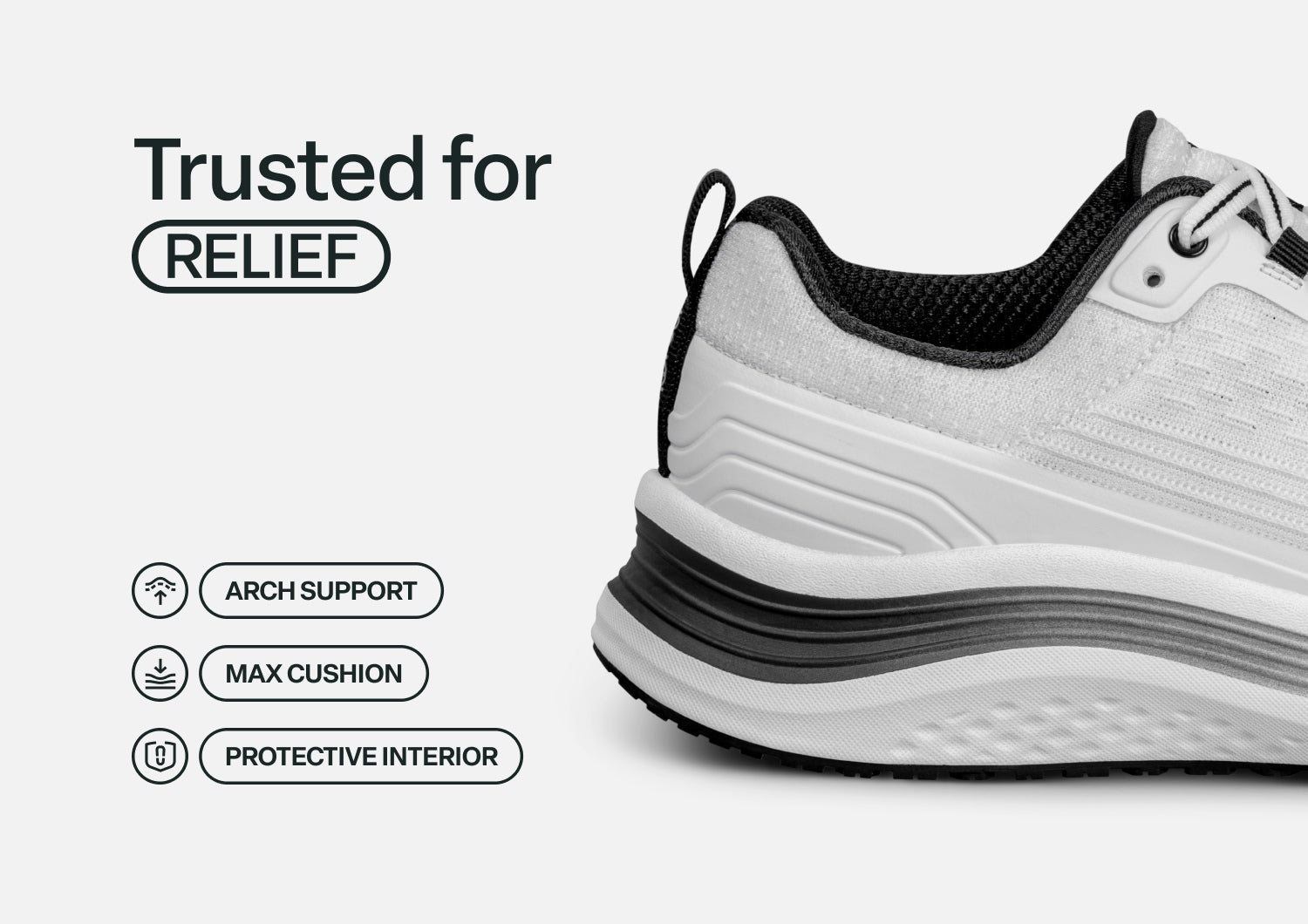Relay - White - Footwear Women Sneakers Stretch