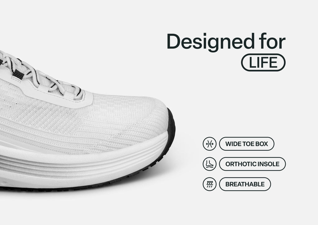 Relay - White - Footwear Women Sneakers Stretch
